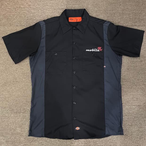 (M) Dickies 디키즈 반팔 셔츠 프린팅