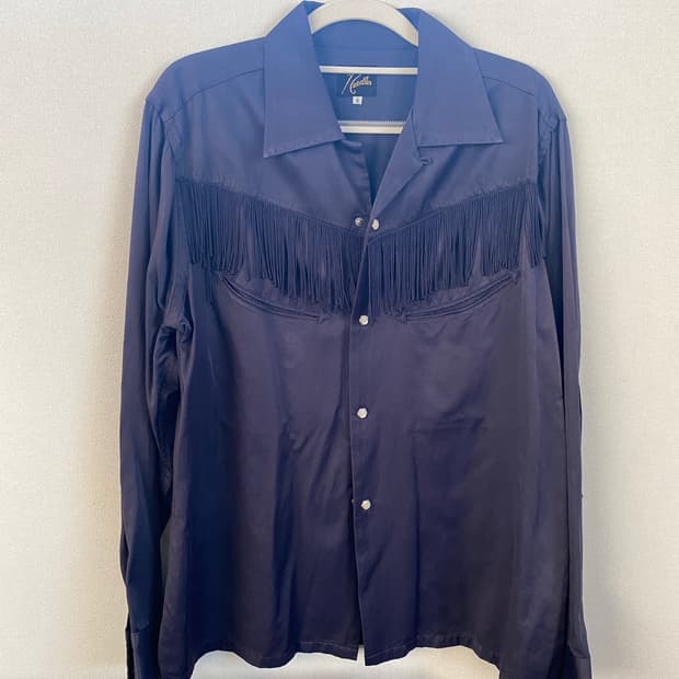 Needles fringe shirt s