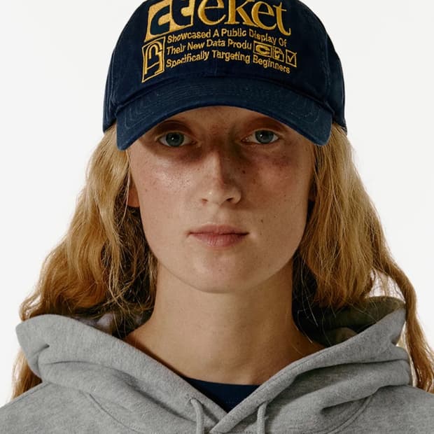 (1회착)Teket 테켓 플랜캡 네이비