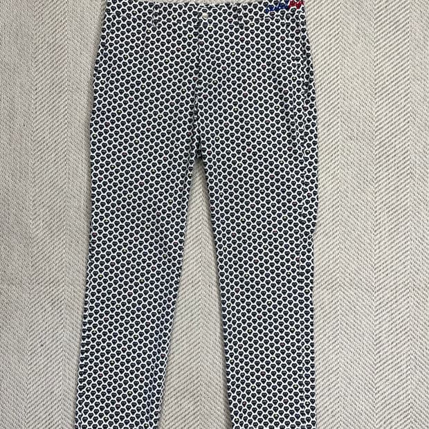 까스텔바작 다이아 패턴 팬츠 L(33인치)