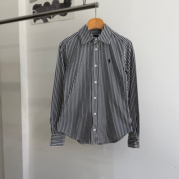 RALPH LAUREN 스트라이프 셔츠