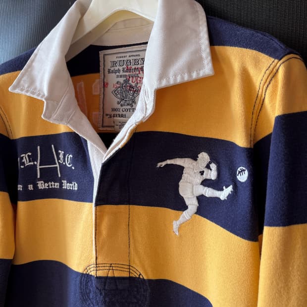 Rugby Ralph Lauren 폴로 럭비 셔츠
