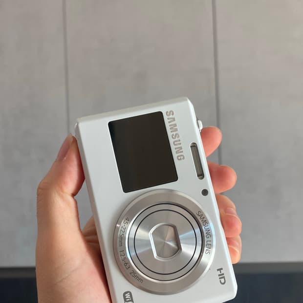 삼성 EC-DV150F 디지털카메라 한효주 디카