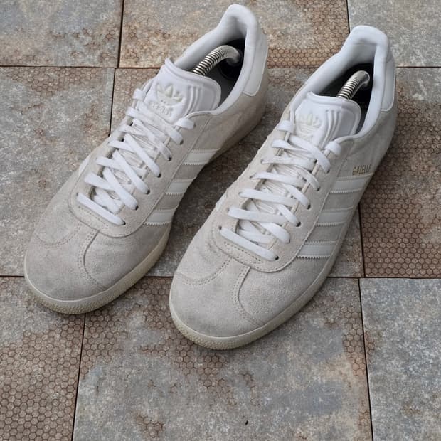 (240)아디다스 가젤 베이지 