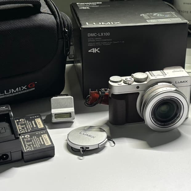 파나소닉 루믹스 LX100 (mk1)
