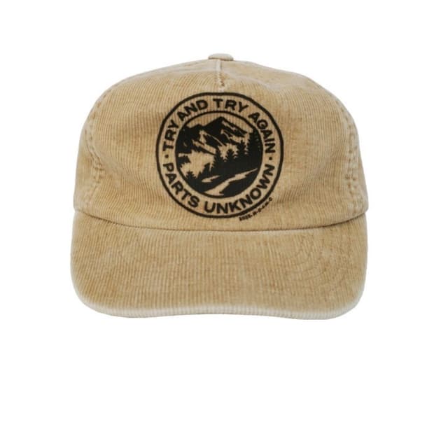 컬렉트피시스 TATA CORDUROY CAP (BEIGE)