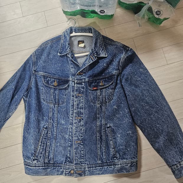 Lee patd 데님 자켓