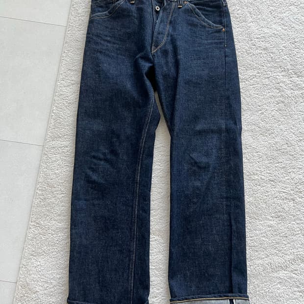 스티븐슨 오버롤 신치백 280 셀비지 데님