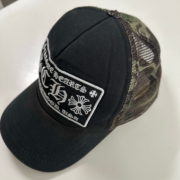 크롬하츠 블랙카모 트러커(급처)