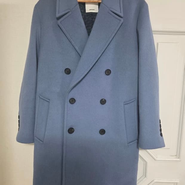 앤더슨벨 유니섹스 캐시미어 올슨 오버사이즈 코트 M