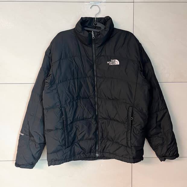 노스페이스 600 구스다운 패딩 블랙 [95]