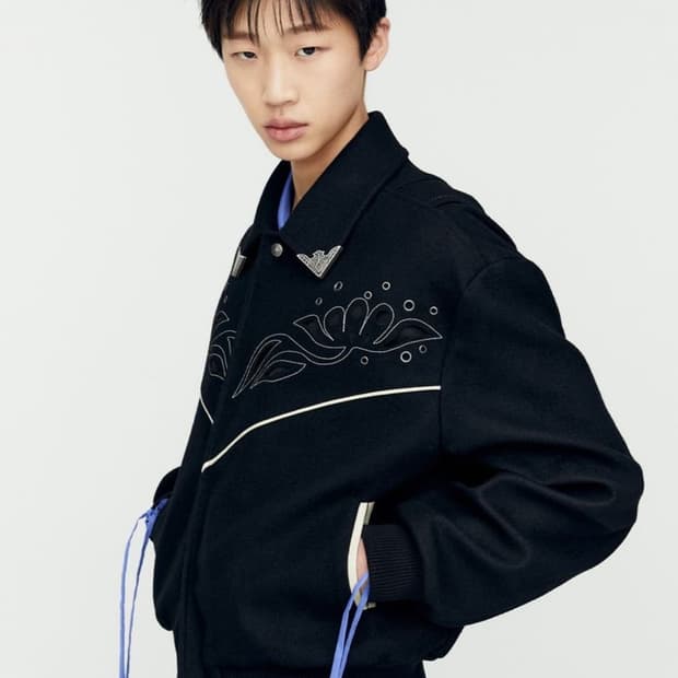 앤더슨벨 울 르망 블루종