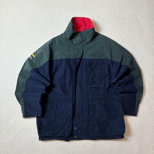 노티카 00's 올드스쿨 배색 유틸리티 자켓 PN7460