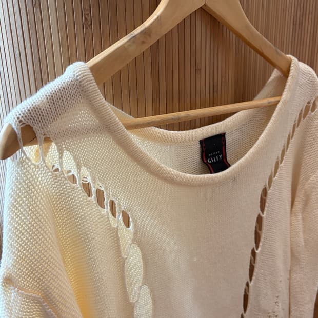 MAISON GILFY Damage Knit