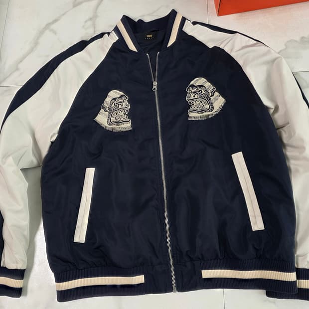 EDWIN “TEIDE” Souvenir Bomber