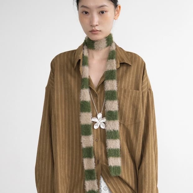 picky society 피키 소사이어티 셔츠 스카프