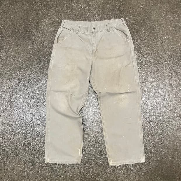 Carhartt B11 카펜터 팬츠 (35“)