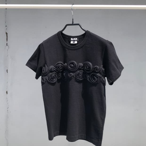 Comme des Garsons Black Rose T-shirts