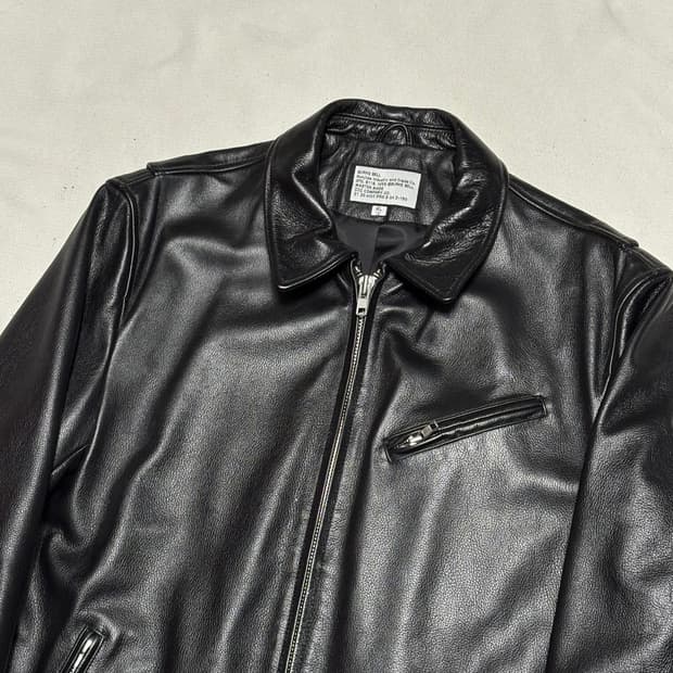 XL 에이징CCC 소가죽 레더자켓
