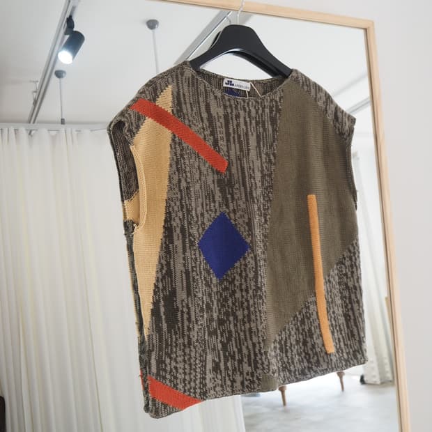 JURGEN LEHL cotton knit JURGEN LEHL cott