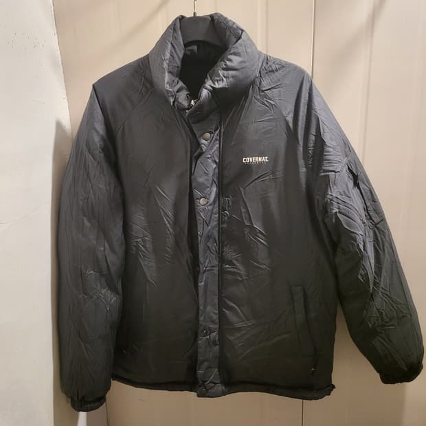 리복 커버낫콜라보 양면 패딩