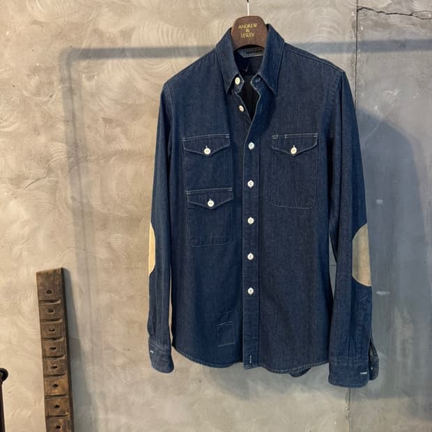 스펙테이터 데님 셔츠 100