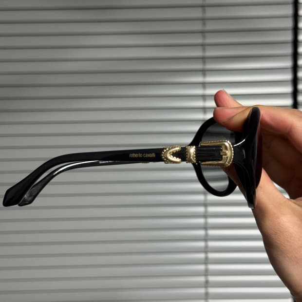 Roberto Cavalli Belt Sunglasses