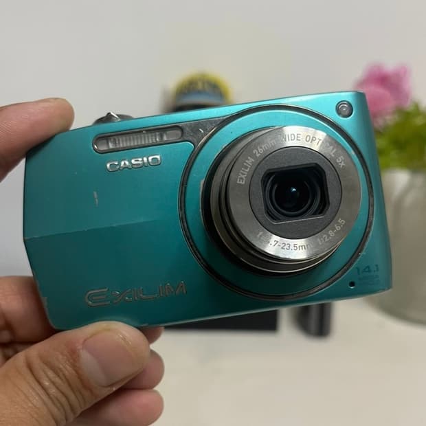 모카 디카 카시오 엑슬림 z2300 디지털카메라