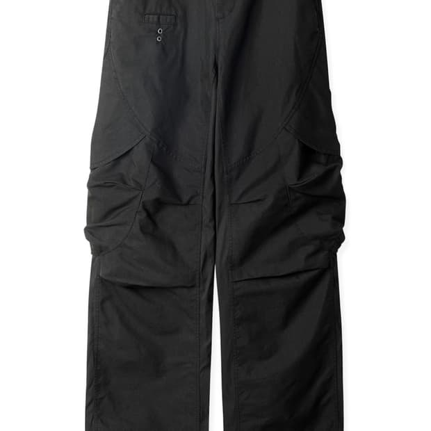 CORE:15 SHELL CARGO PANTS (BLACK)