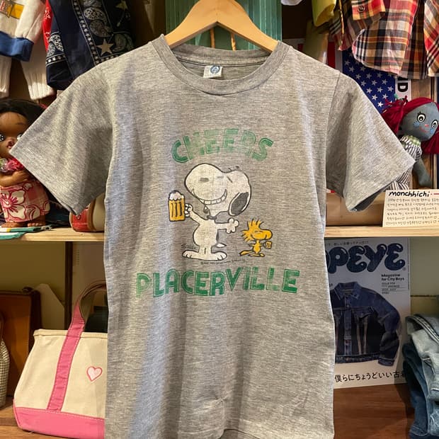 80's Vintage Snoopy Tee Made In U.S.A