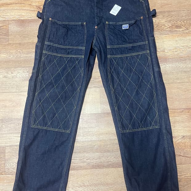 럼버팬츠 인디고 5사이즈