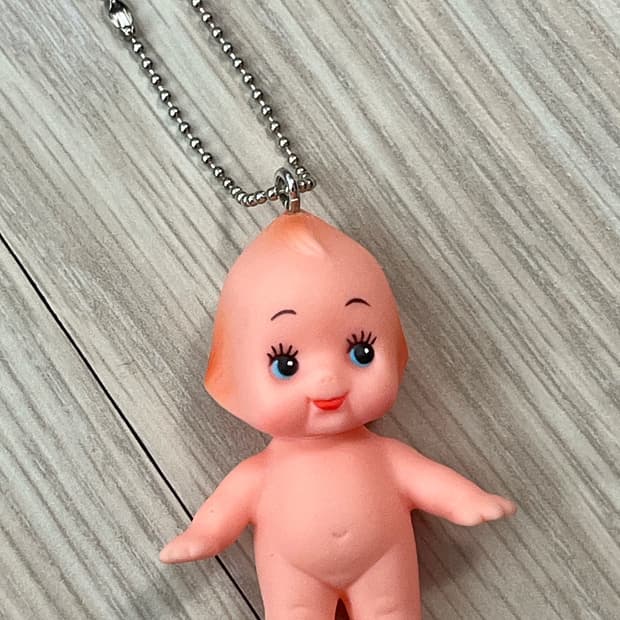 (일본) 큐피 키링 새상품