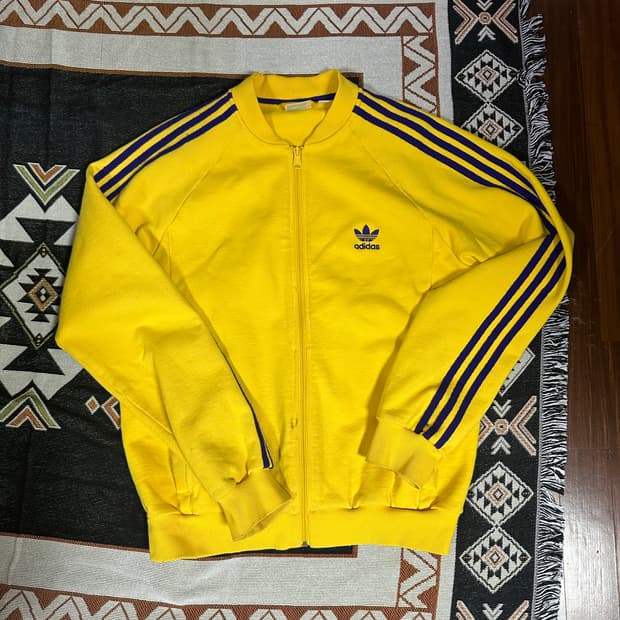 아디다스 저지 옐로우/퍼플