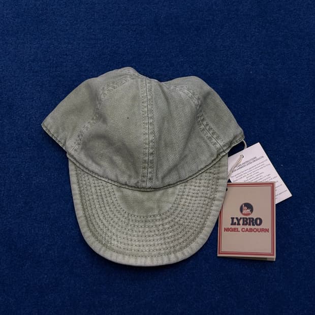 나이젤카본 캡 LYBRO Cap 메카닉 캡