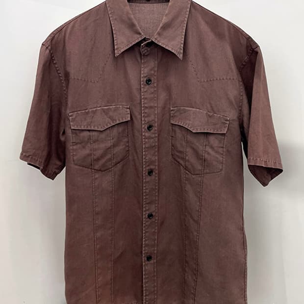 COMME CA ISM_ linen 100% (M~L)