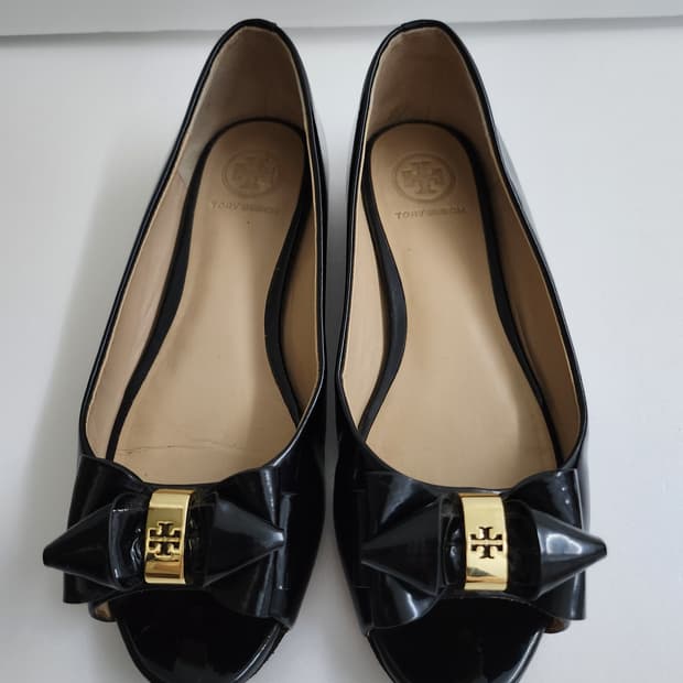 토리버치 플랫슈즈 여성구두