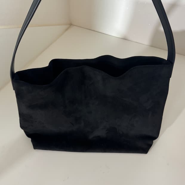 어텀 클래식 스웨이드 보부상 숄더백