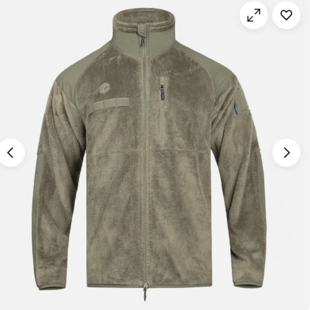 에머슨기어 플리스 후리스 자켓 m 사이즈 에멀슨기어