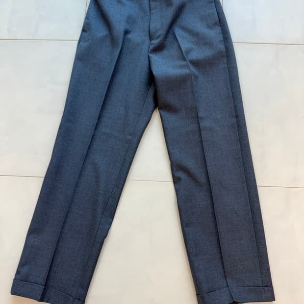 포터리 울스포츠 테이퍼드 슬랙스 4(32-33)