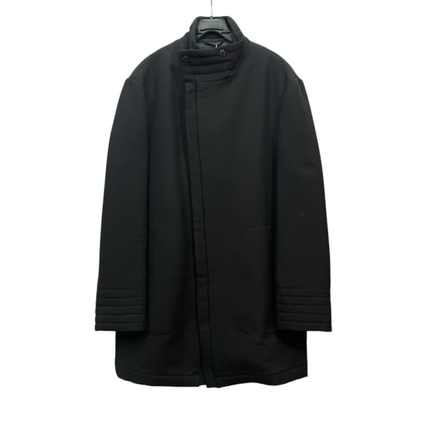 Emporio Armani Matt Line Coat