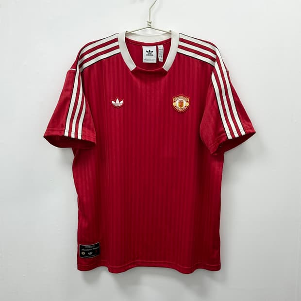 아디다스 맨유 2015 아이콘 져지 L