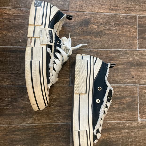 Vessel 빈티지 데끼 워싱 컨버스 265mm