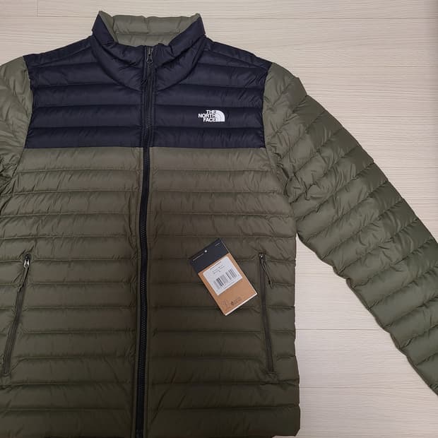 노스페이스 푸퍼 다운 경량패딩 해외판 m