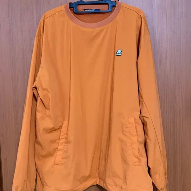[KWAY] 까웨 윈드 우븐 풀오버 XL사이즈