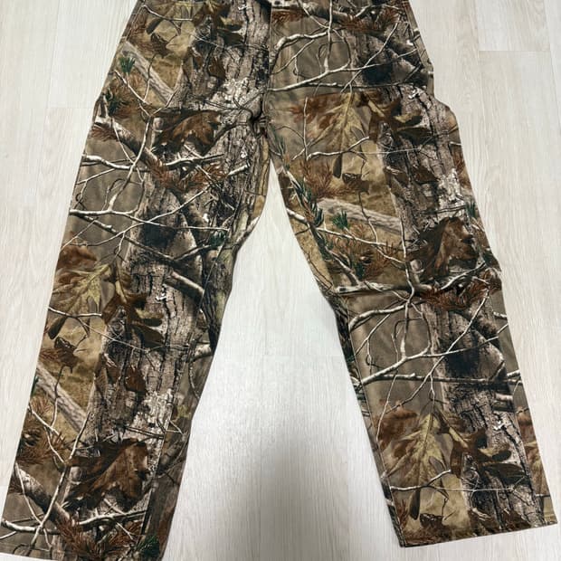 슈프림 리얼트리 배기팬츠 30 1회 착용