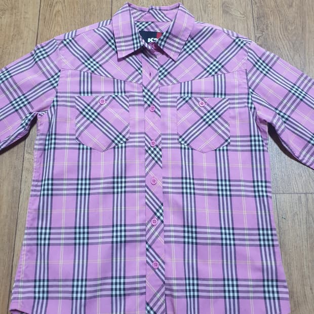 1164 k2 긴팔 남방셔츠 90 사이즈입니다