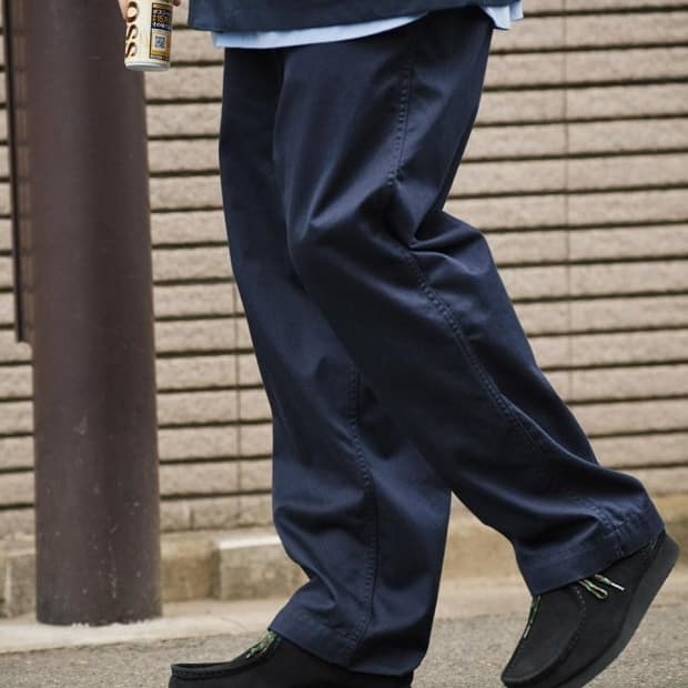 (32) 나나미카 네이비 치노 팬츠 판매합니다.