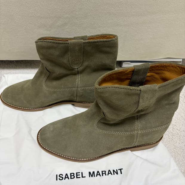 이자벨마랑 크리스 부츠 36.5사이즈 (235-240)