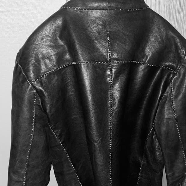 Incarnation lether jacket