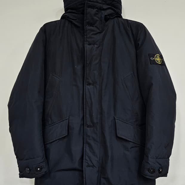 스톤아일랜드 마이크로 랩스 오리털 다운 100 | 정품